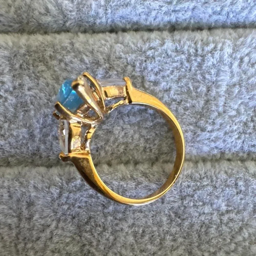 Unbranded Women's Blue and Gold Jewellery